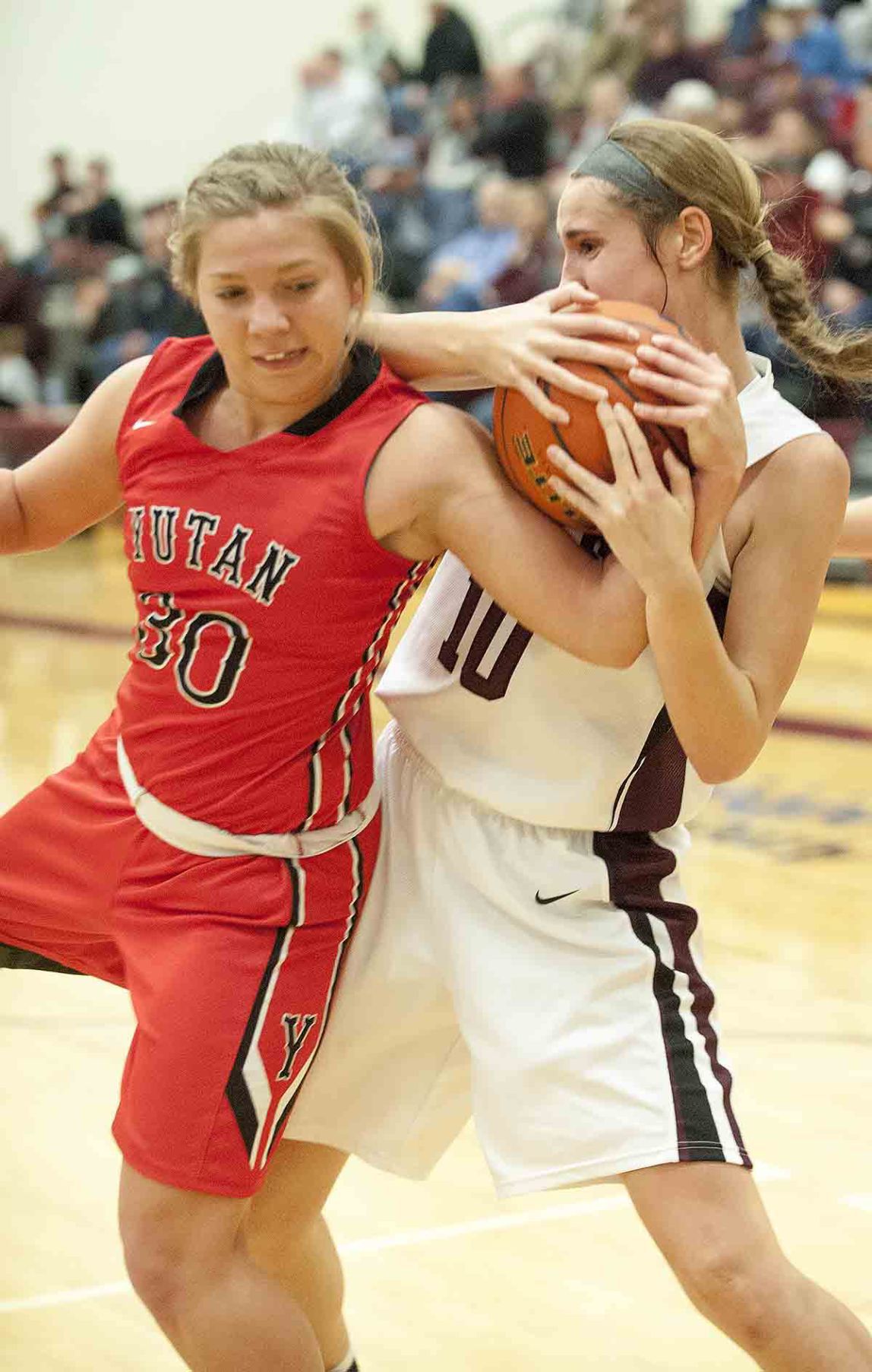 Eagles in action